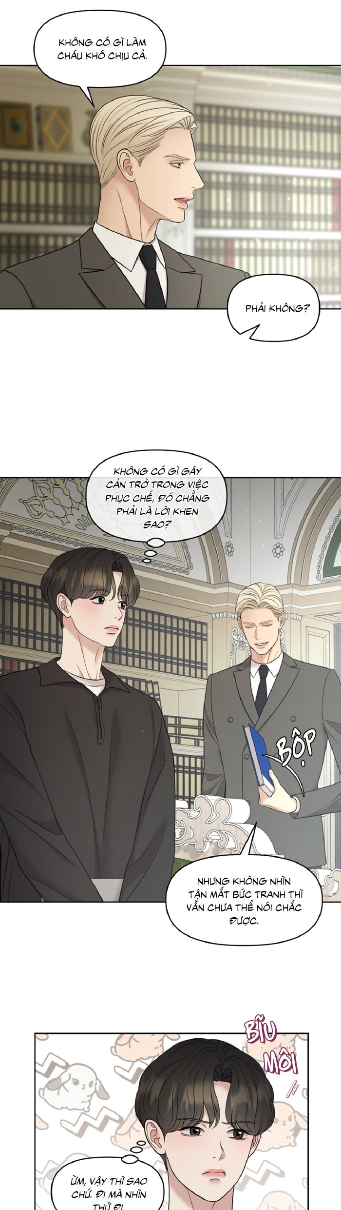 Tranh Sơn Dầu Canvas Chap 6 - Trang 2