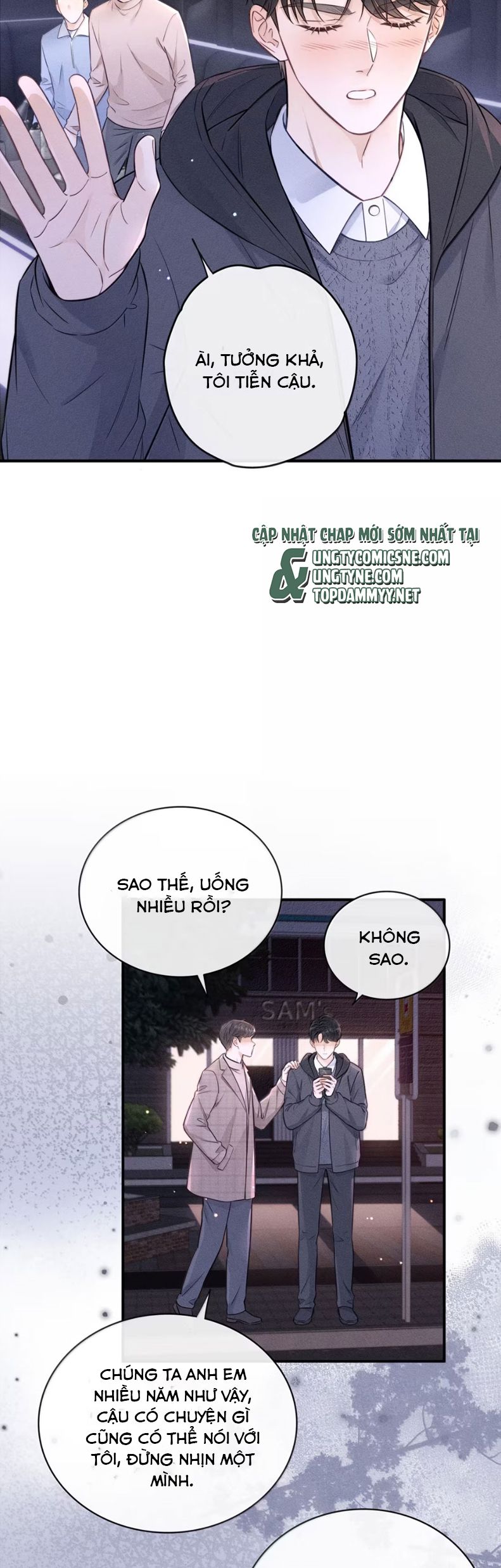 Thời Gian May Mắn Chapter 56 - Trang 3