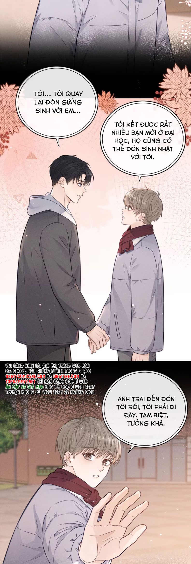 Thời Gian May Mắn Chapter 56 - Trang 3