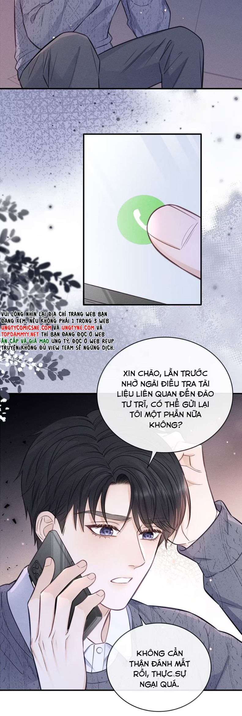 Thời Gian May Mắn Chapter 56 - Trang 3