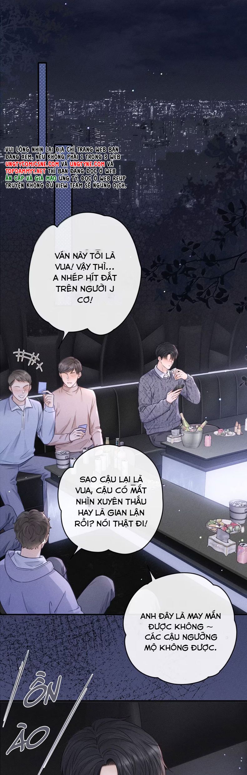 Thời Gian May Mắn Chapter 56 - Trang 3