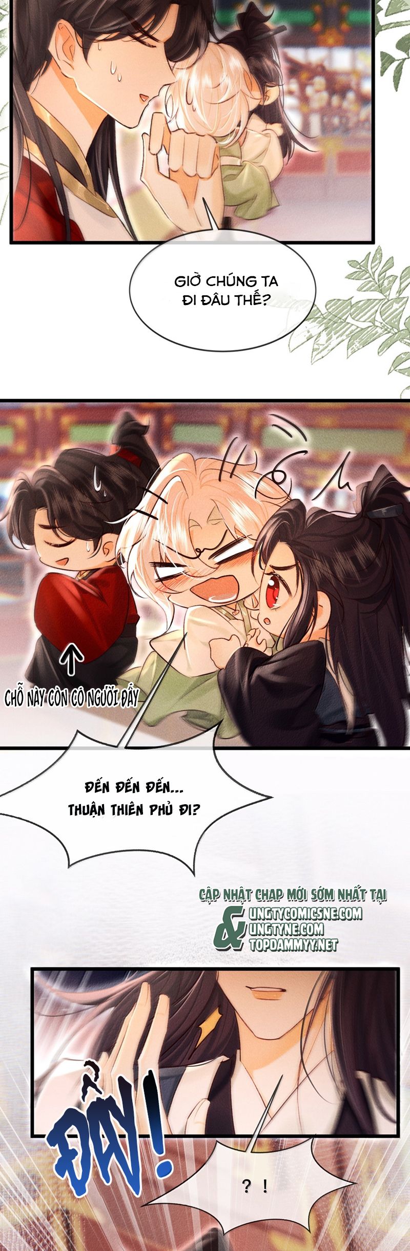 Nam Chủ Vì Sao Quyến Rũ Ta Chap 35 - Next Chap 36