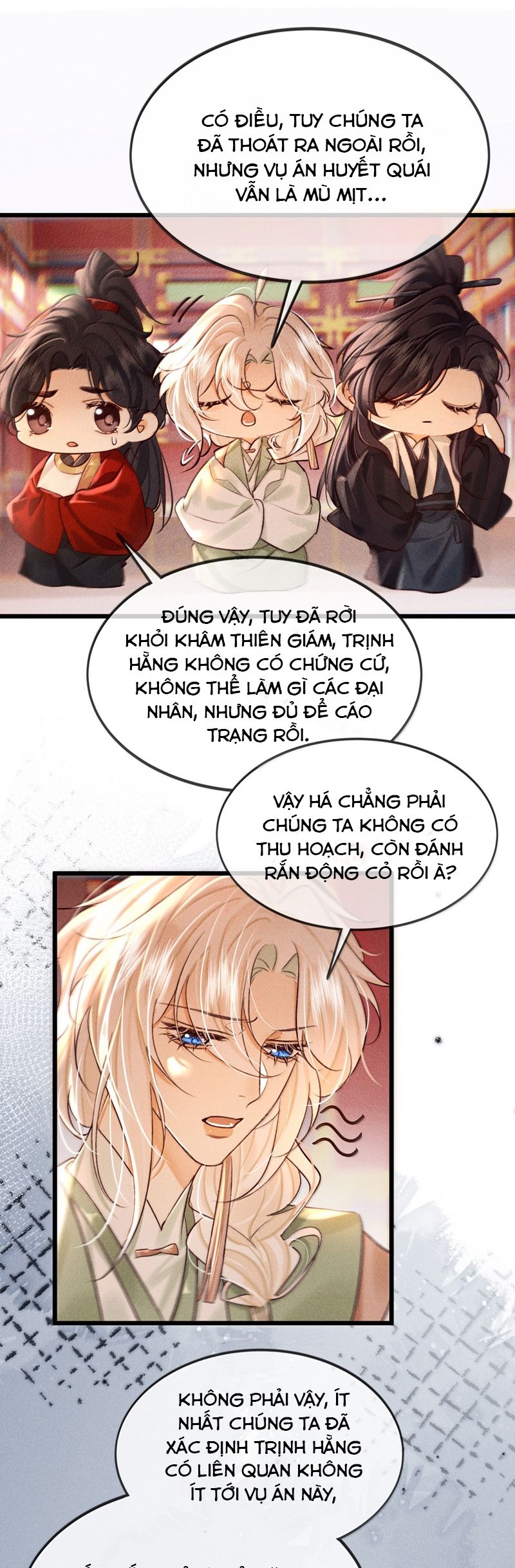 Nam Chủ Vì Sao Quyến Rũ Ta Chap 35 - Next Chap 36