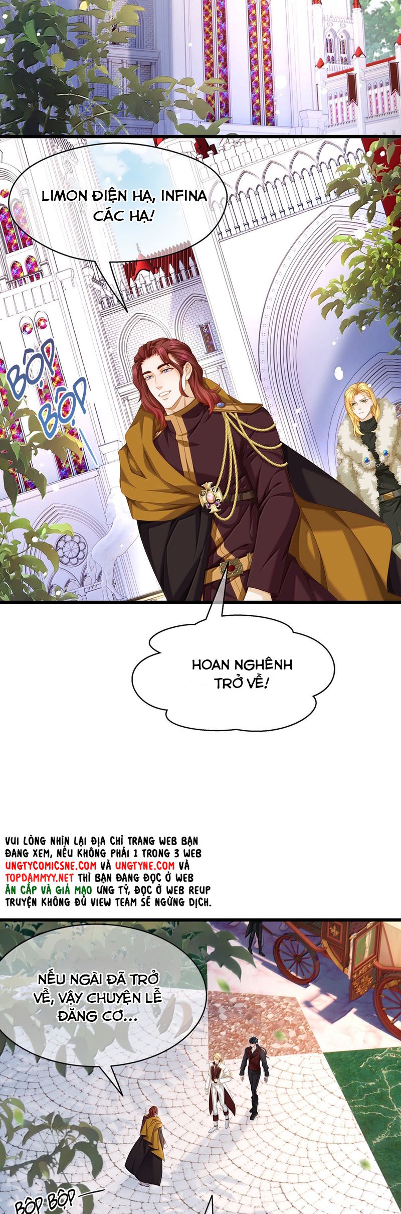 Tôi Trùng Sinh Trở Thành Tiểu Ác Long Của Vương Tử Điện Hạ Chapter 62 - Trang 4