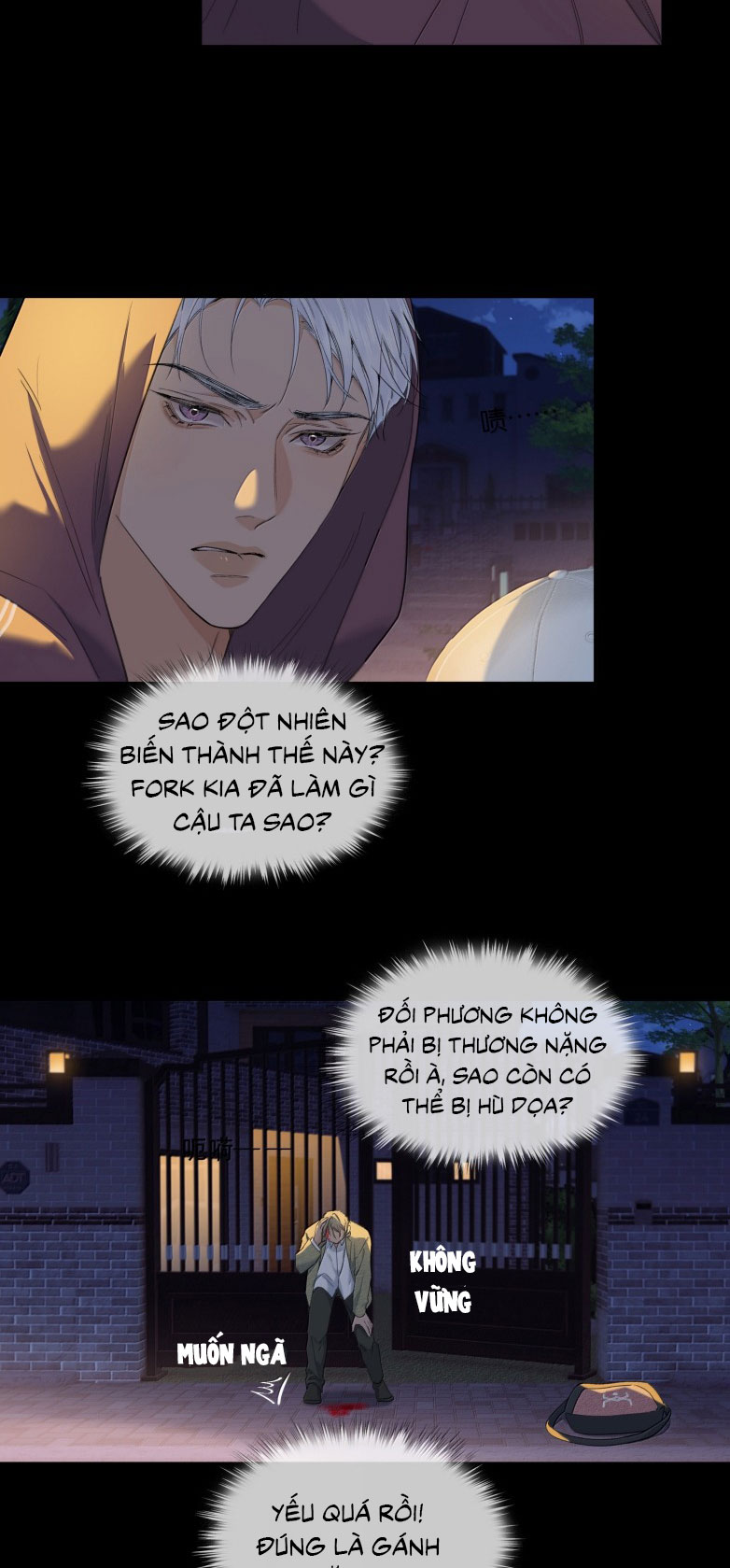 Quan Hệ Khao Khát Chap 10 - Trang 3