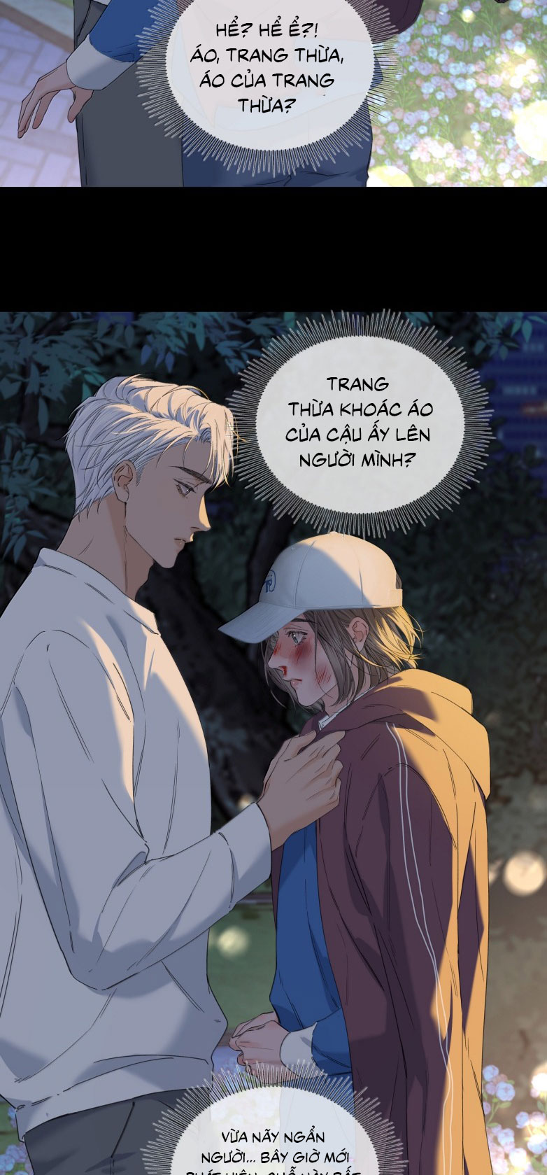 Quan Hệ Khao Khát Chap 10 - Trang 3