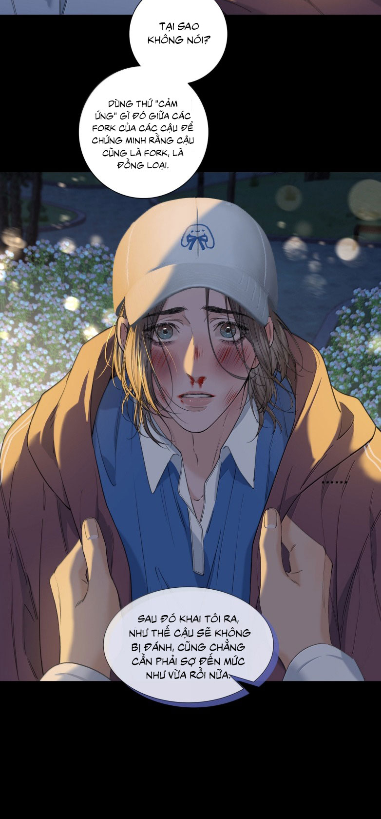 Quan Hệ Khao Khát Chap 10 - Trang 3