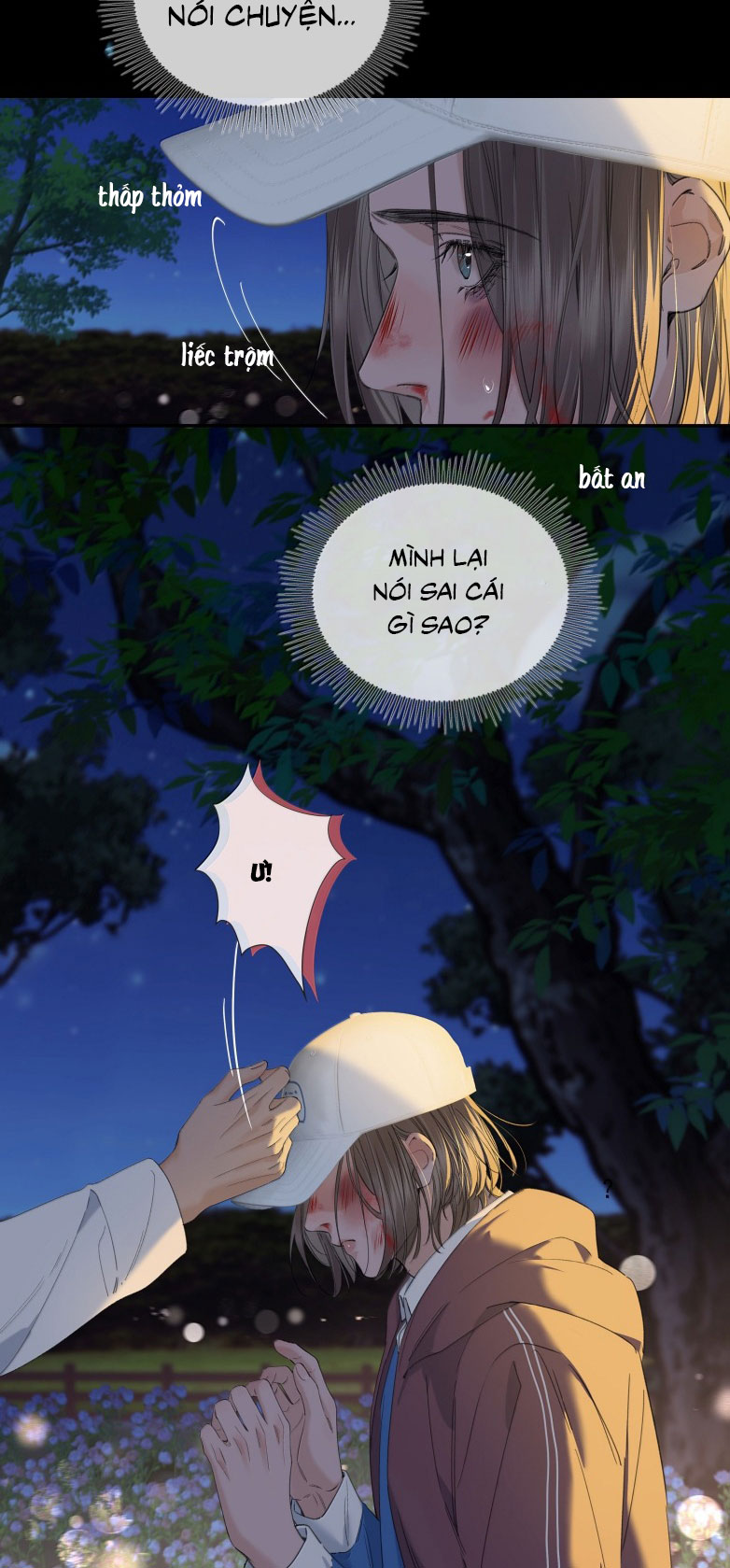 Quan Hệ Khao Khát Chap 10 - Trang 3