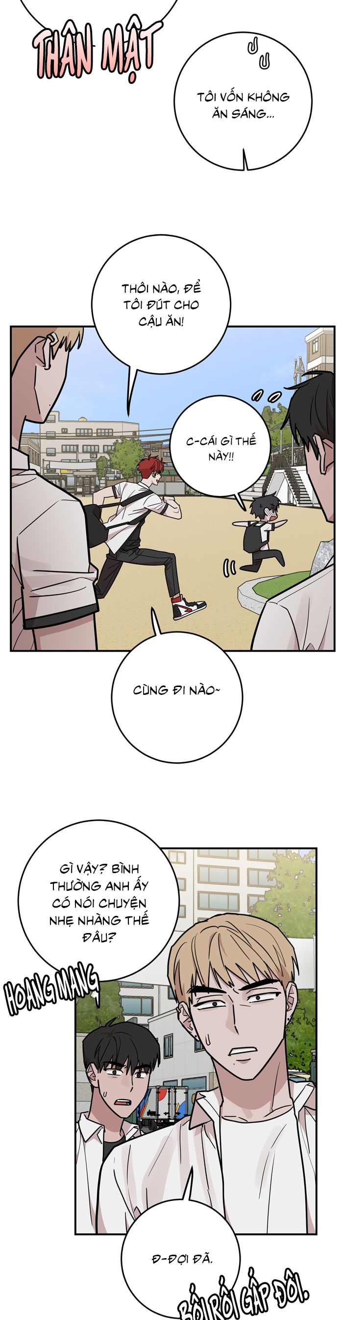 Kính Donbrik Chap 20 - Trang 2