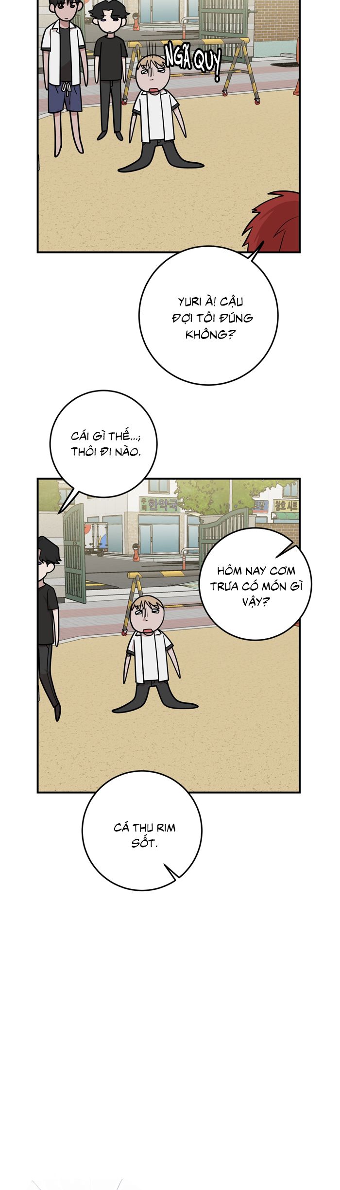 Kính Donbrik Chap 20 - Trang 2