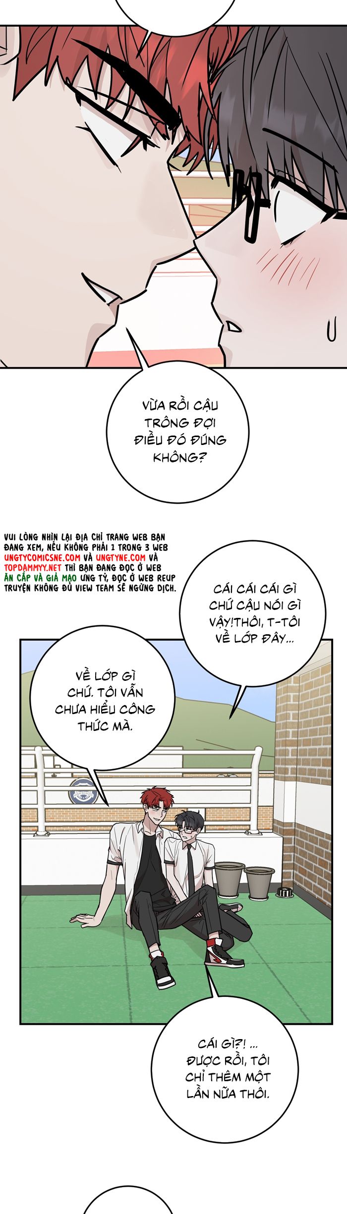 Kính Donbrik Chap 20 - Trang 2