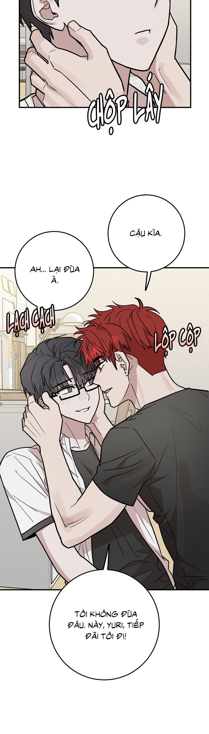 Kính Donbrik Chap 20 - Trang 2