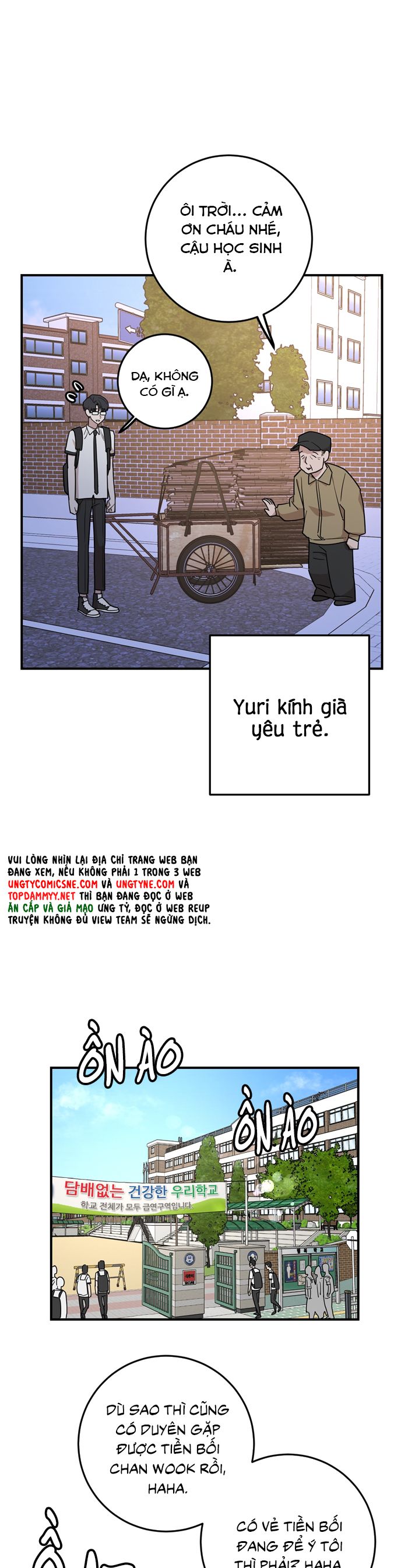 Kính Donbrik Chap 20 - Trang 2