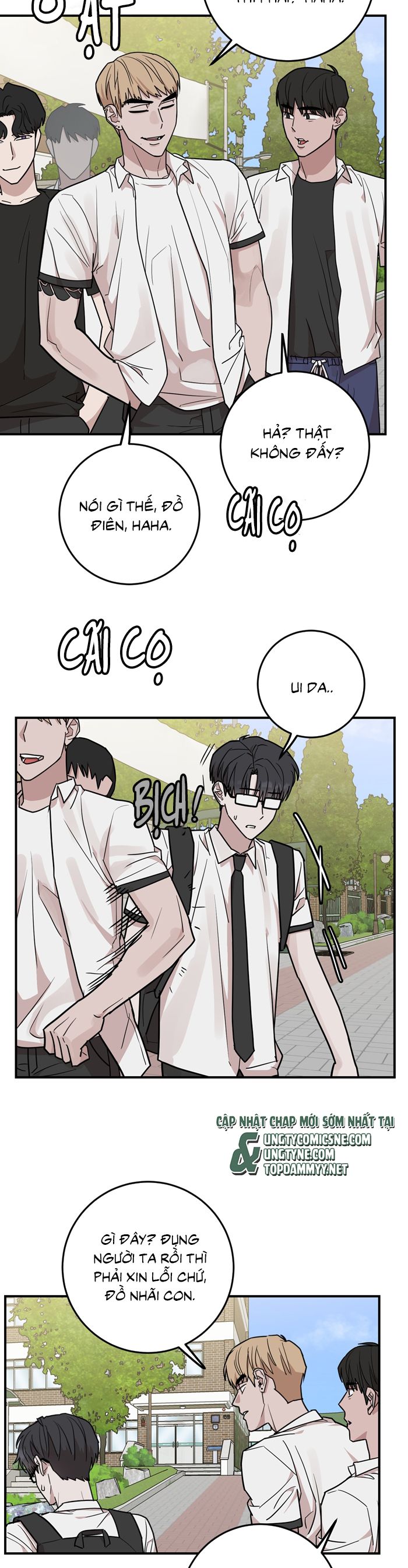 Kính Donbrik Chap 20 - Trang 2