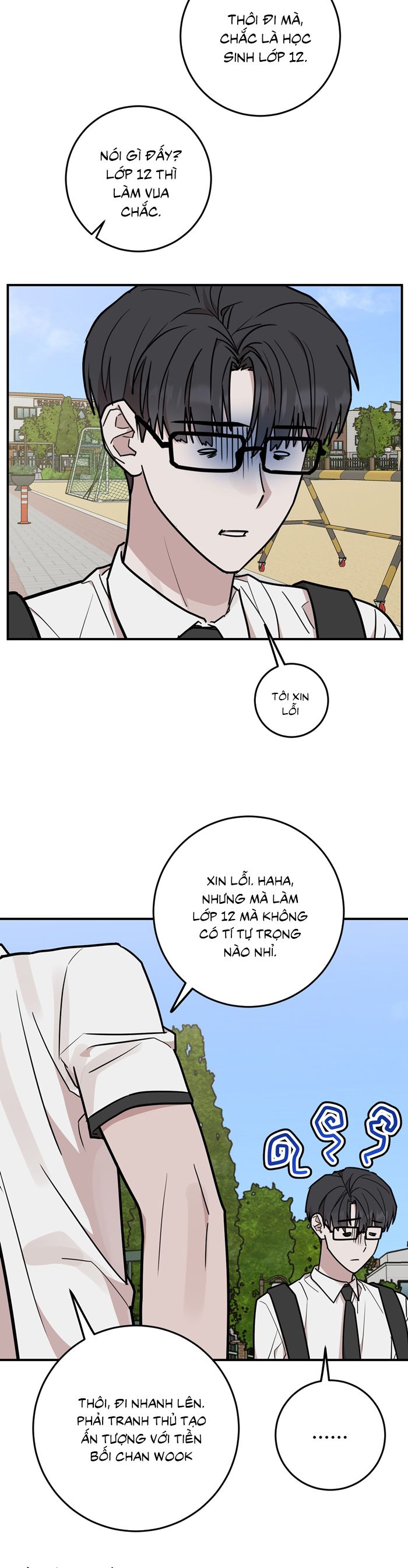 Kính Donbrik Chap 20 - Trang 2