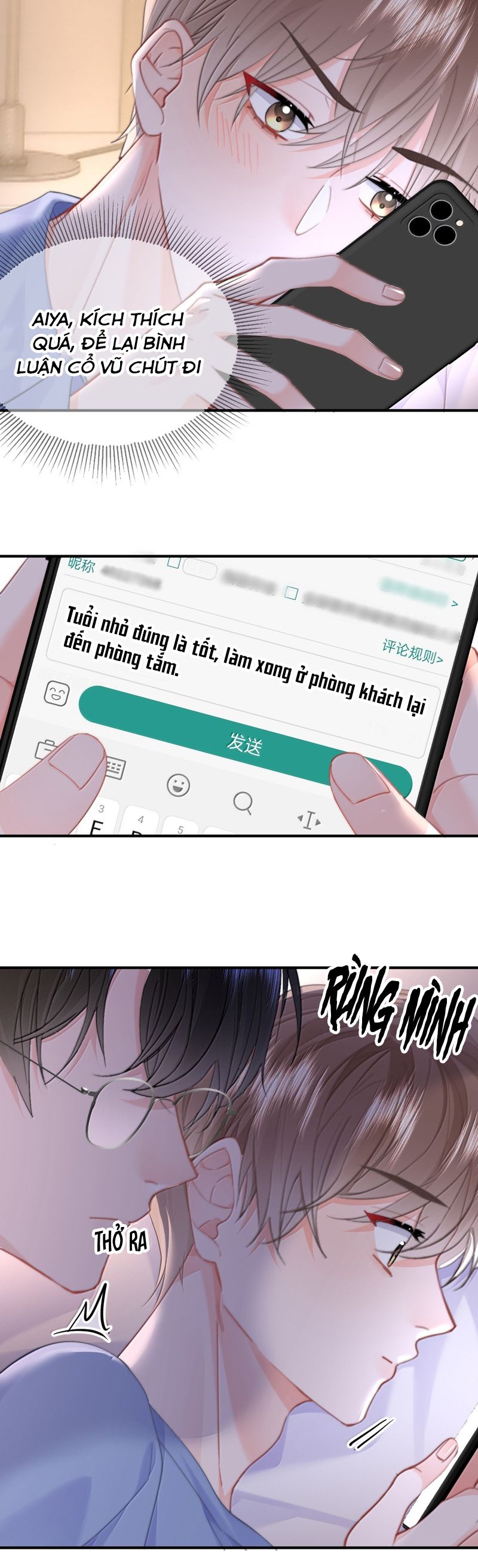 Tôi Và Ảnh Chụp Không Giống Nhau Ngoại truyện 6 - Trang 2