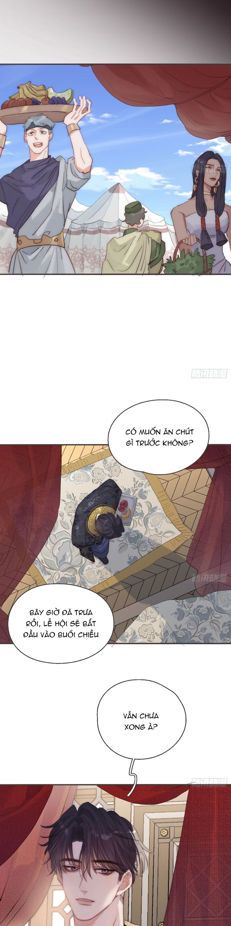 Thỉnh Cùng Ta Đồng Miên Chap 193 - Trang 2