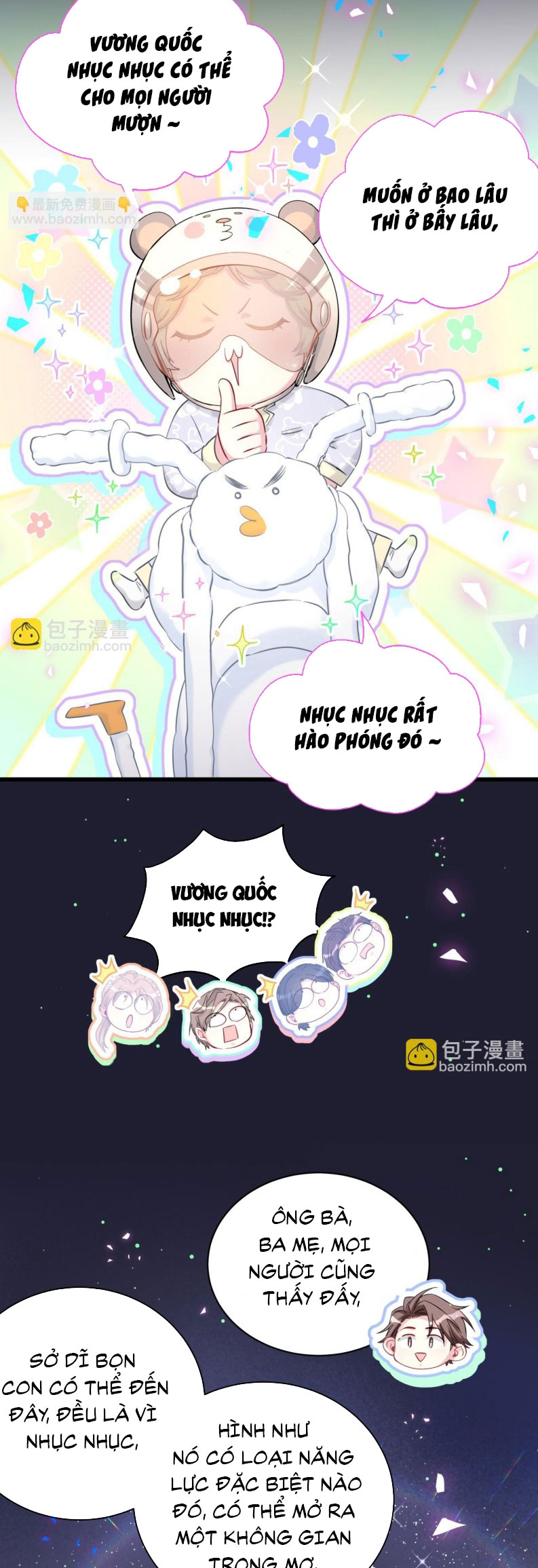 Đại Bảo Bối Từ Đâu Tới Chap 197 - Trang 2