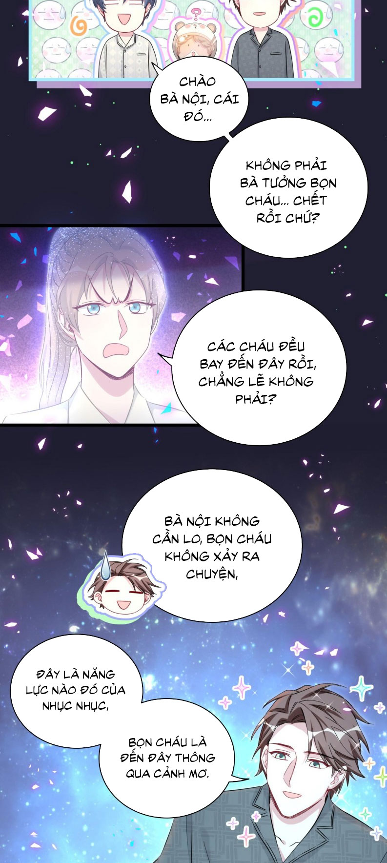 Đại Bảo Bối Từ Đâu Tới Chap 197 - Trang 2