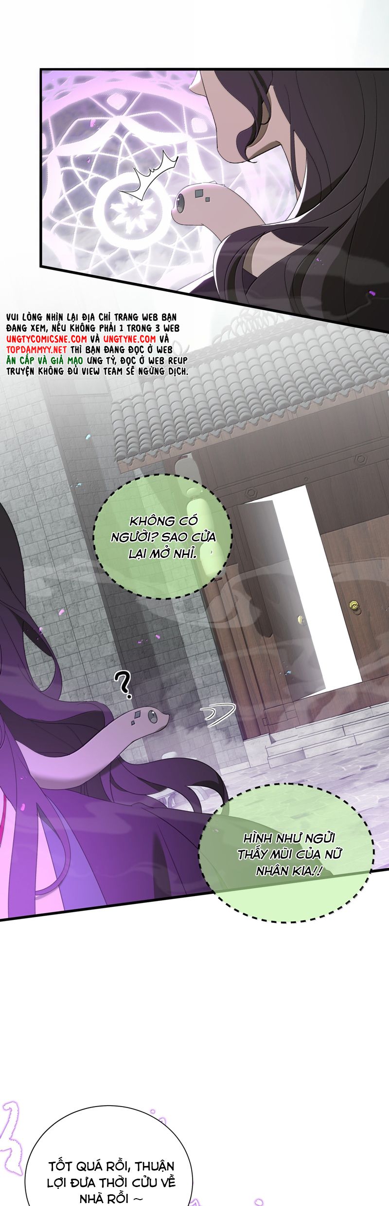 Xà Yêu Muốn Đào Thoát Chap 32 - Trang 2