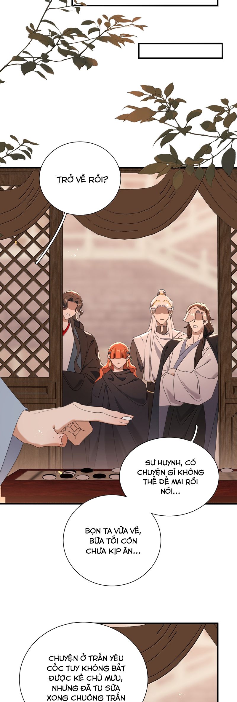 Xà Yêu Muốn Đào Thoát Chap 32 - Trang 2