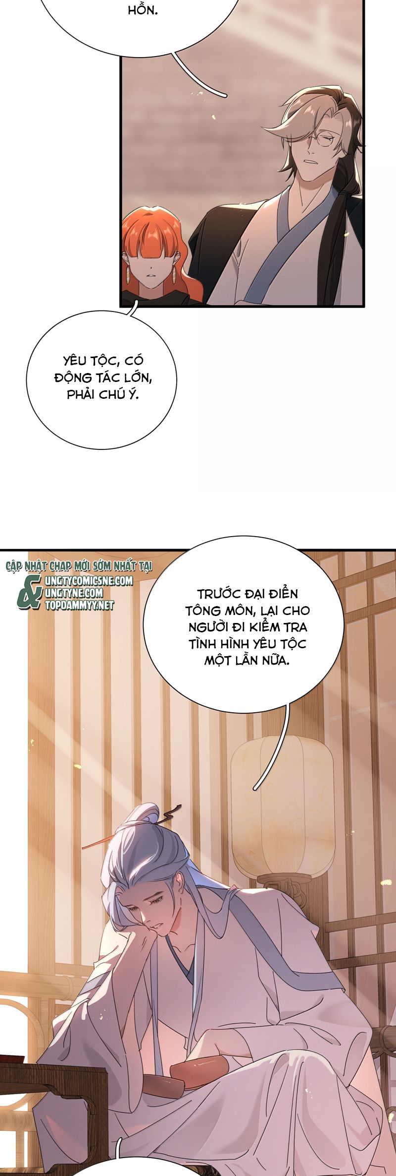 Xà Yêu Muốn Đào Thoát Chap 32 - Trang 2
