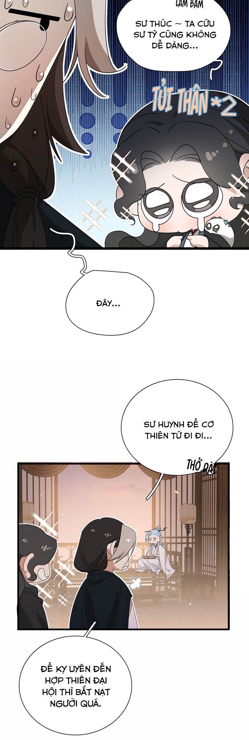 Xà Yêu Muốn Đào Thoát Chap 32 - Trang 2