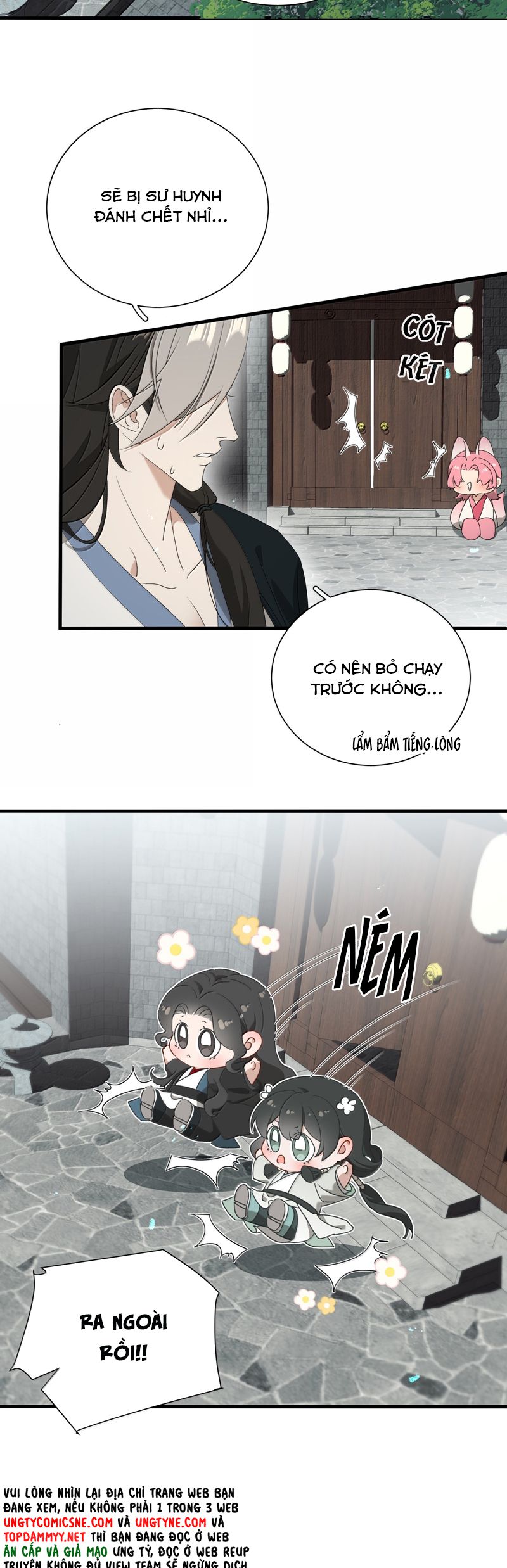 Xà Yêu Muốn Đào Thoát Chap 32 - Trang 2