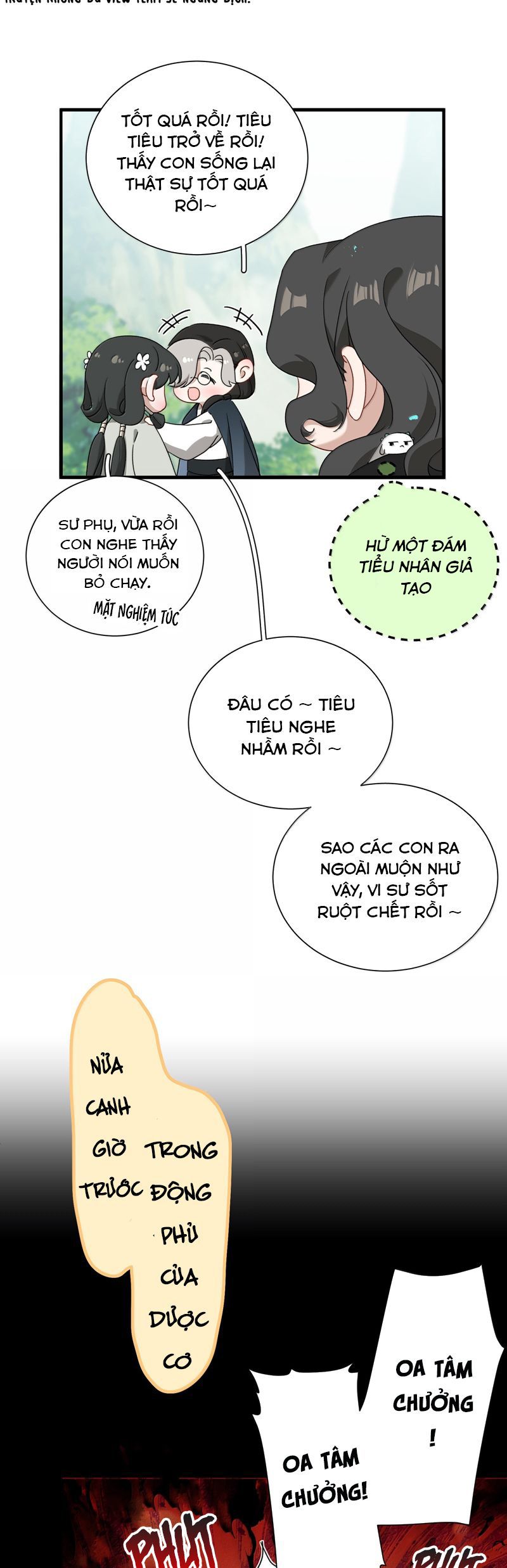 Xà Yêu Muốn Đào Thoát Chap 32 - Trang 2