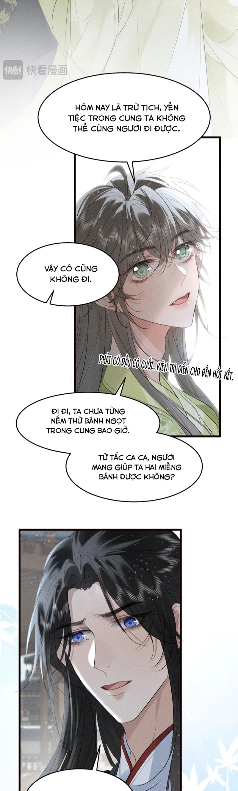 Thoát Cương Chap 27 - Trang 4