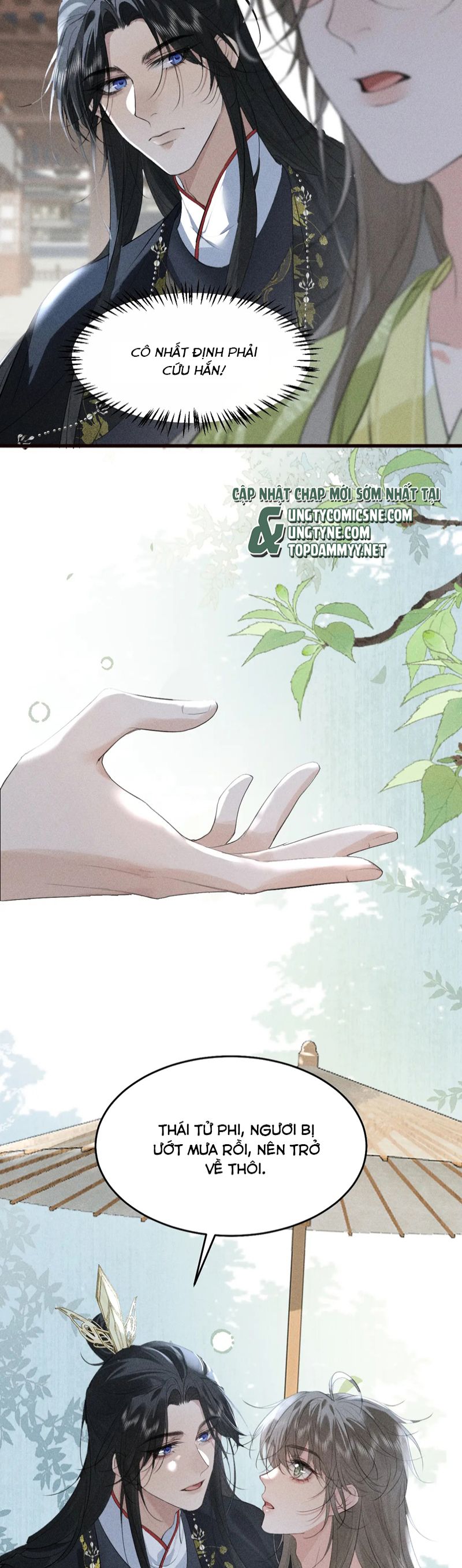 Thoát Cương Chap 27 - Trang 4