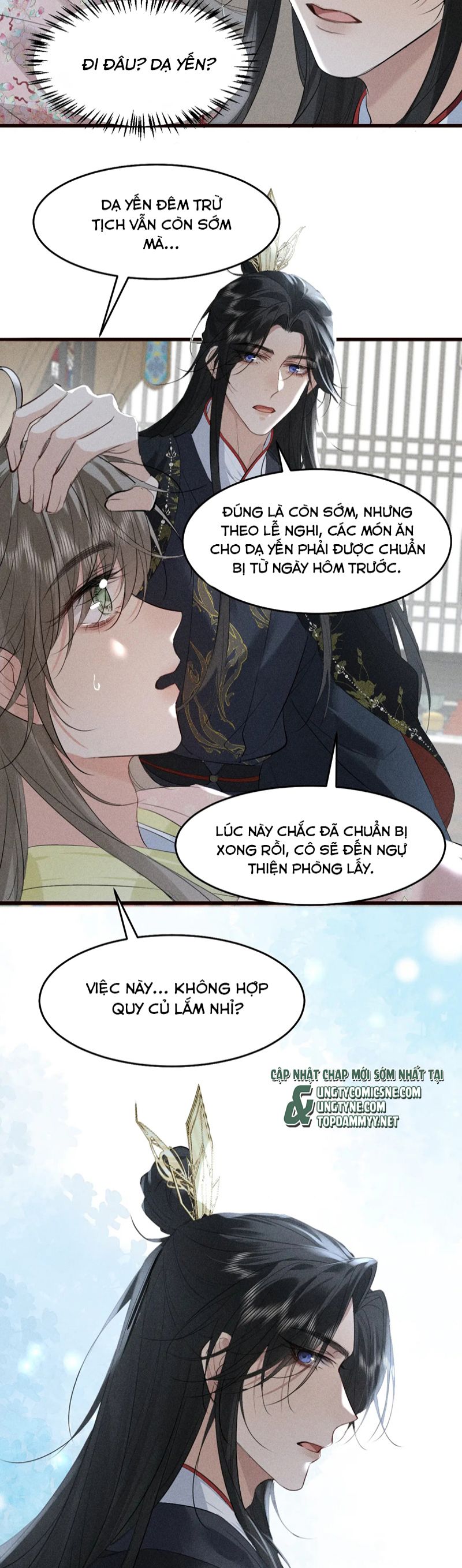 Thoát Cương Chap 27 - Trang 4