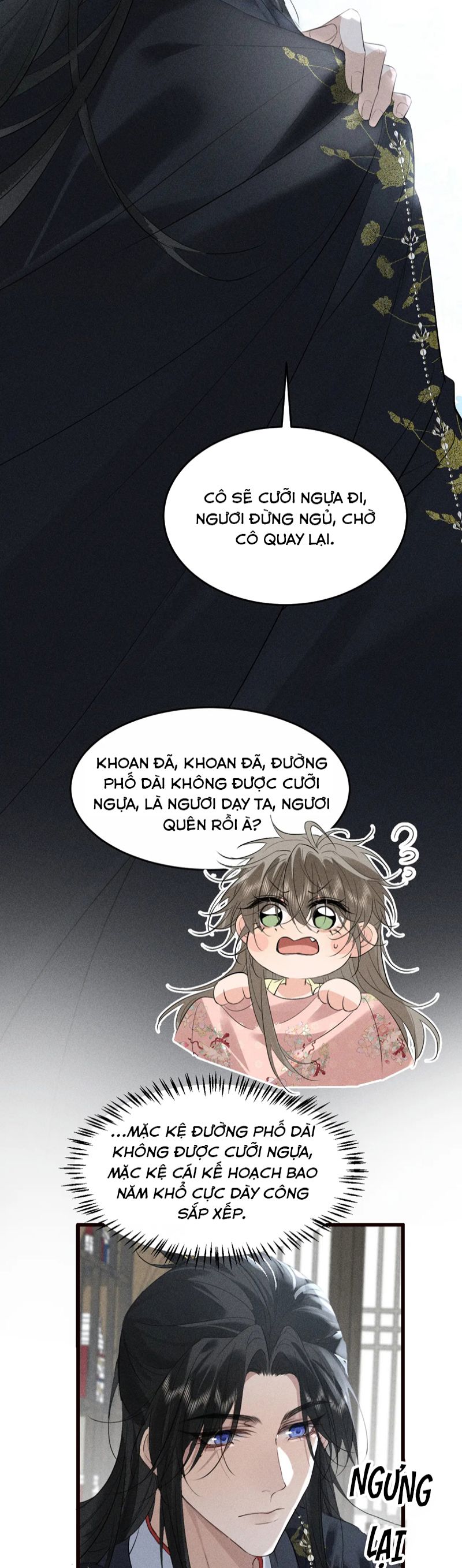 Thoát Cương Chap 27 - Trang 4