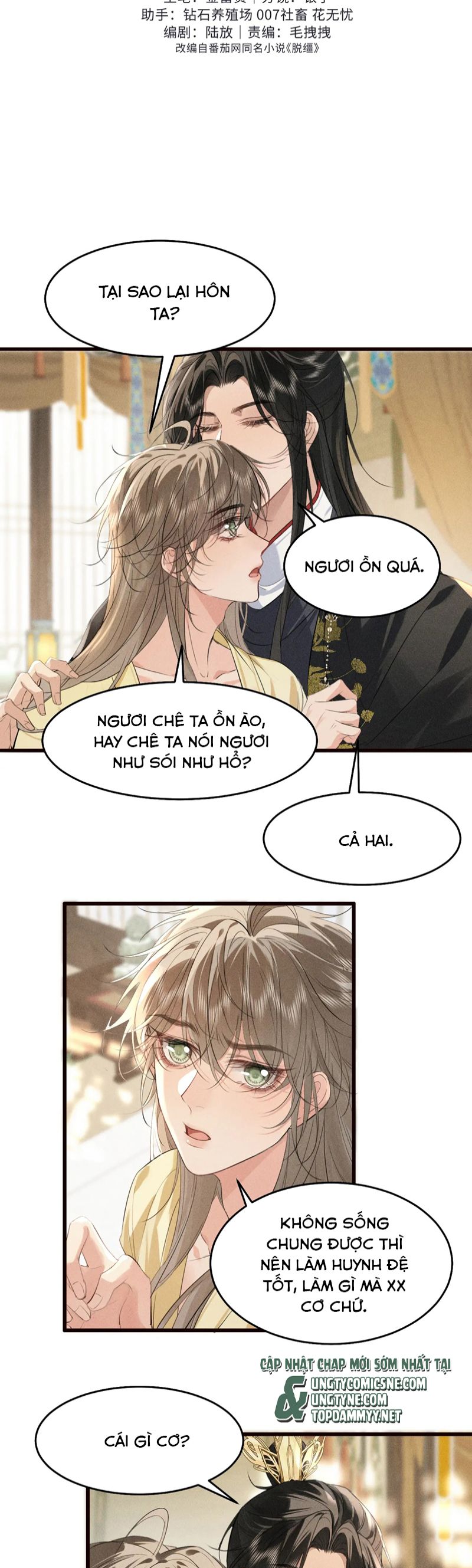 Thoát Cương Chap 27 - Trang 4