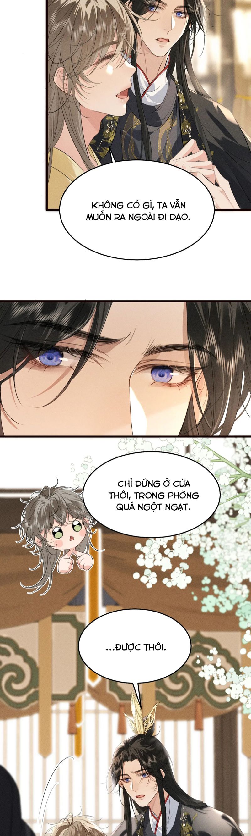 Thoát Cương Chap 27 - Trang 4