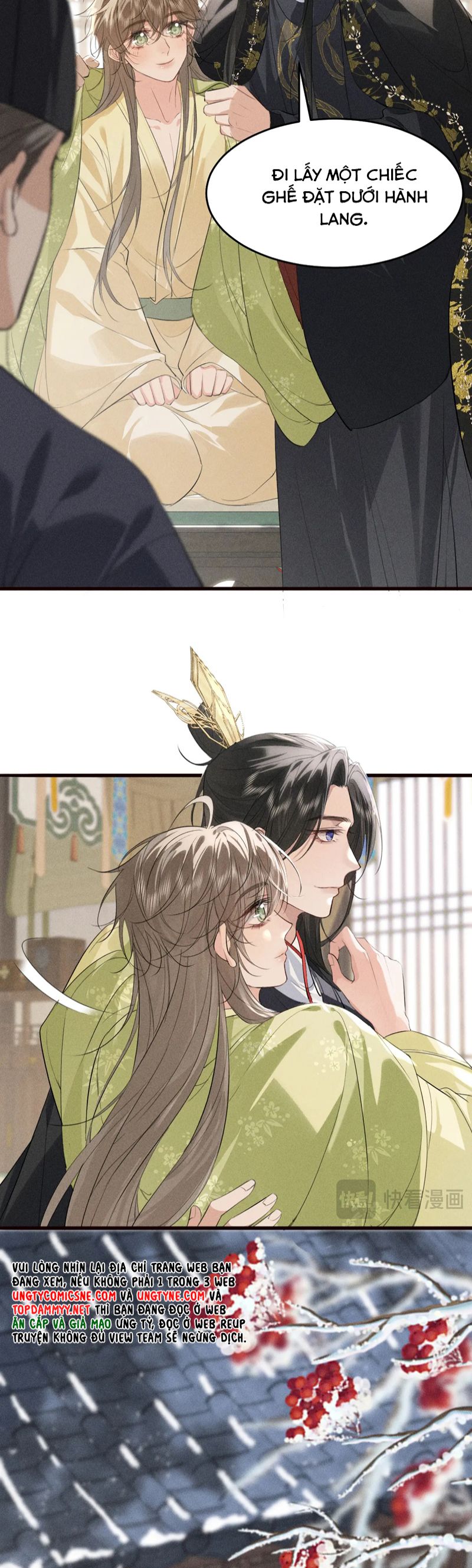 Thoát Cương Chap 27 - Trang 4