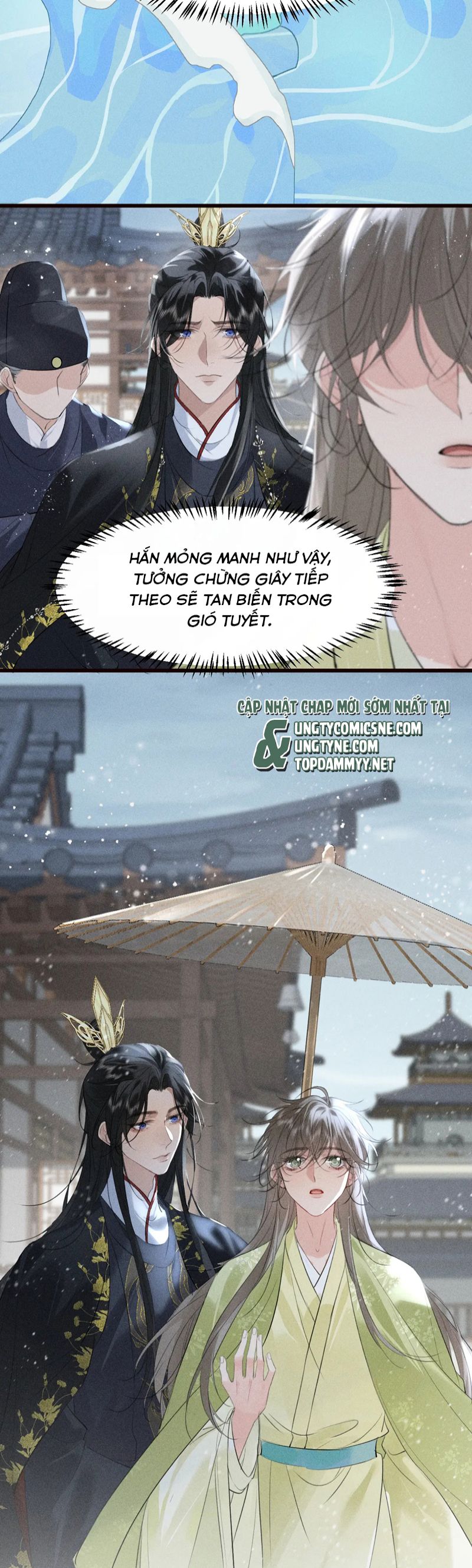 Thoát Cương Chap 27 - Trang 4