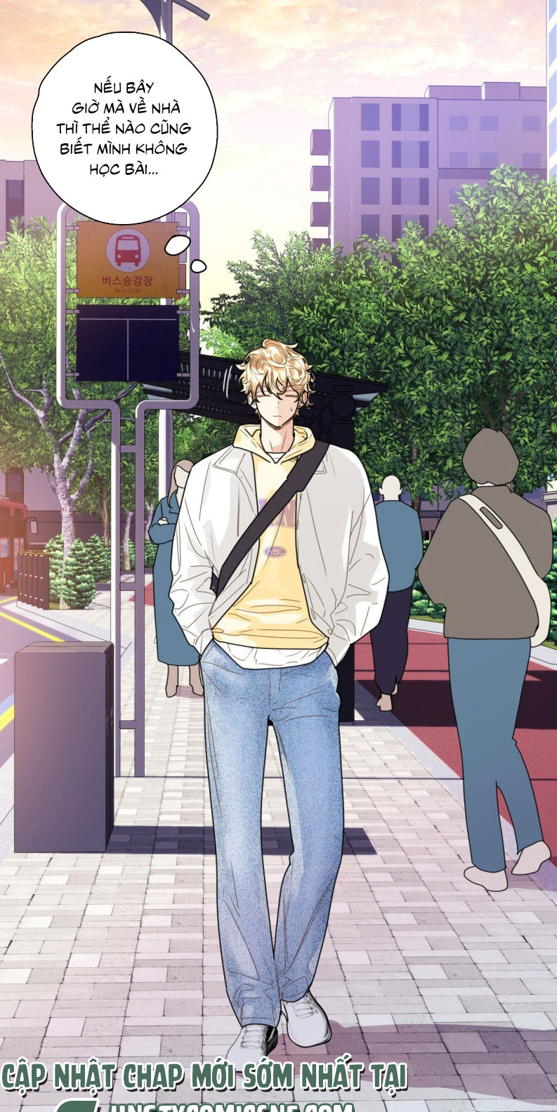Tình Yêu Là Ảo Mộng! Super Star Chap 4 - Trang 2
