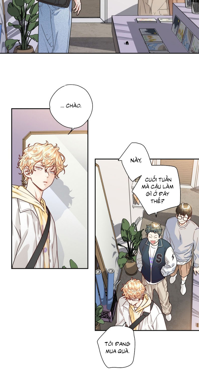 Tình Yêu Là Ảo Mộng! Super Star Chap 5 - Trang 2