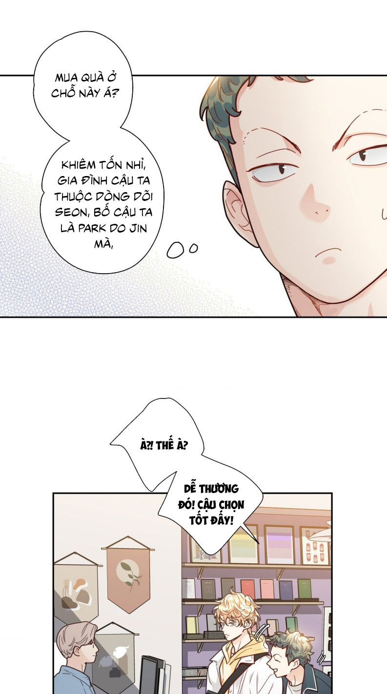 Tình Yêu Là Ảo Mộng! Super Star Chap 5 - Trang 2