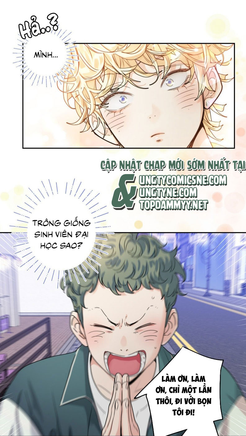 Tình Yêu Là Ảo Mộng! Super Star Chap 5 - Trang 2