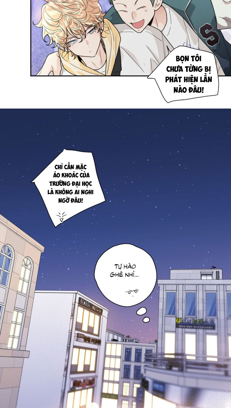 Tình Yêu Là Ảo Mộng! Super Star Chap 5 - Trang 2