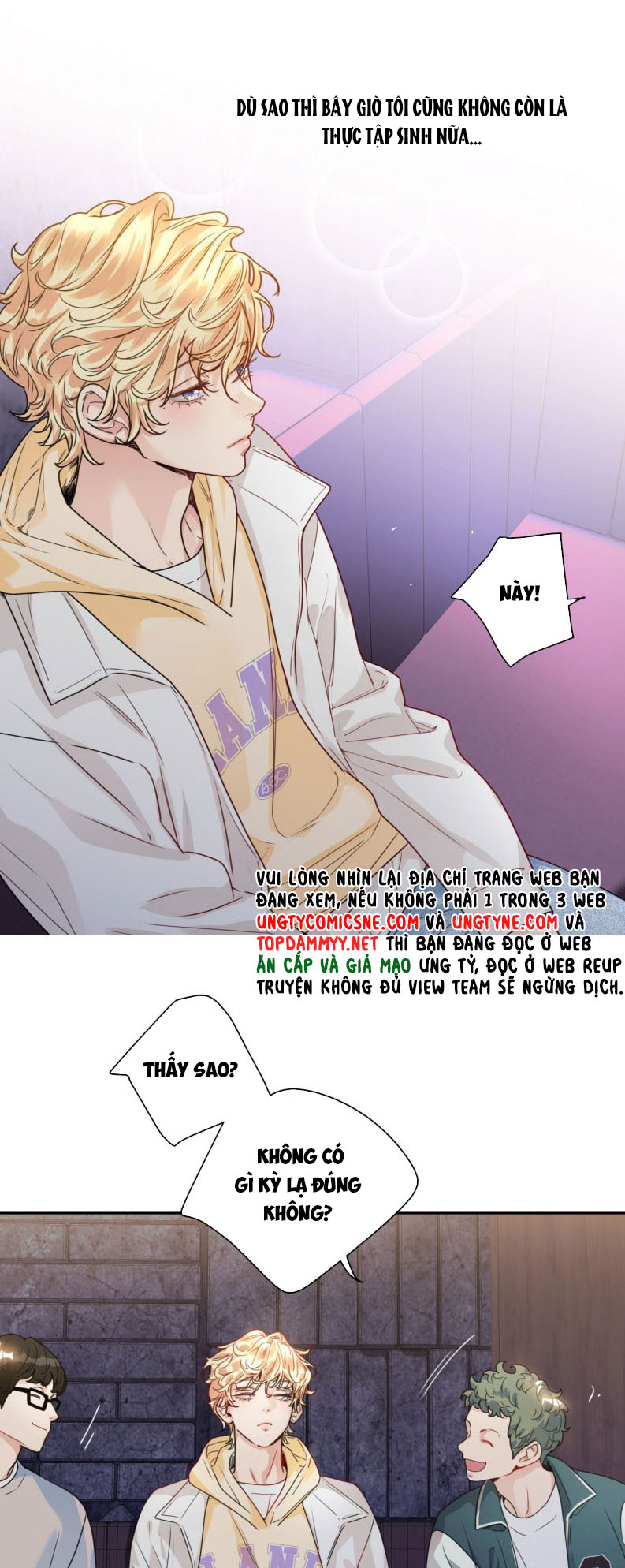 Tình Yêu Là Ảo Mộng! Super Star Chap 5 - Trang 2