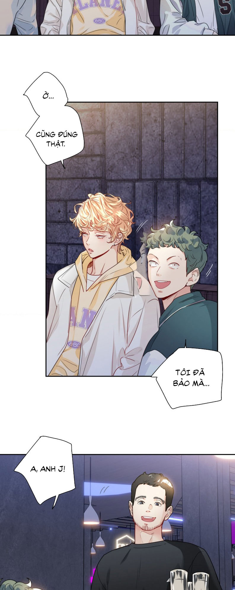 Tình Yêu Là Ảo Mộng! Super Star Chap 5 - Trang 2