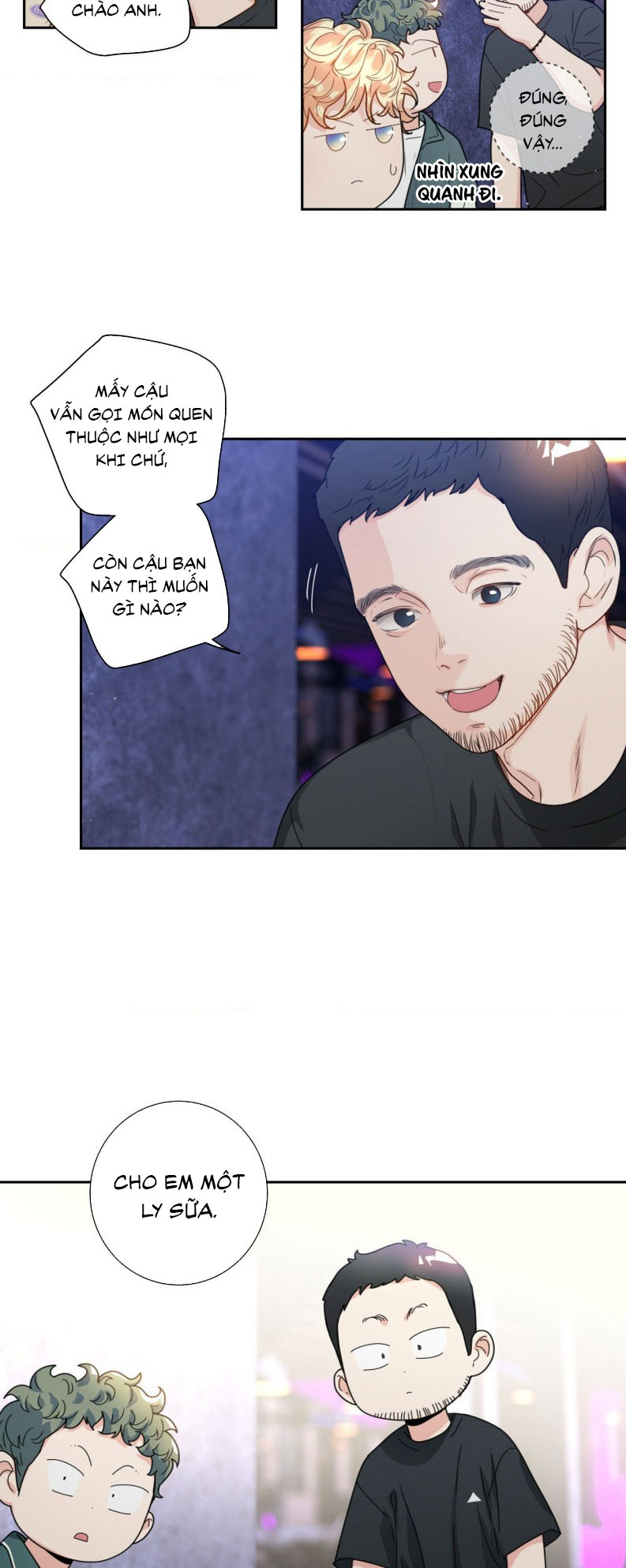 Tình Yêu Là Ảo Mộng! Super Star Chap 5 - Trang 2