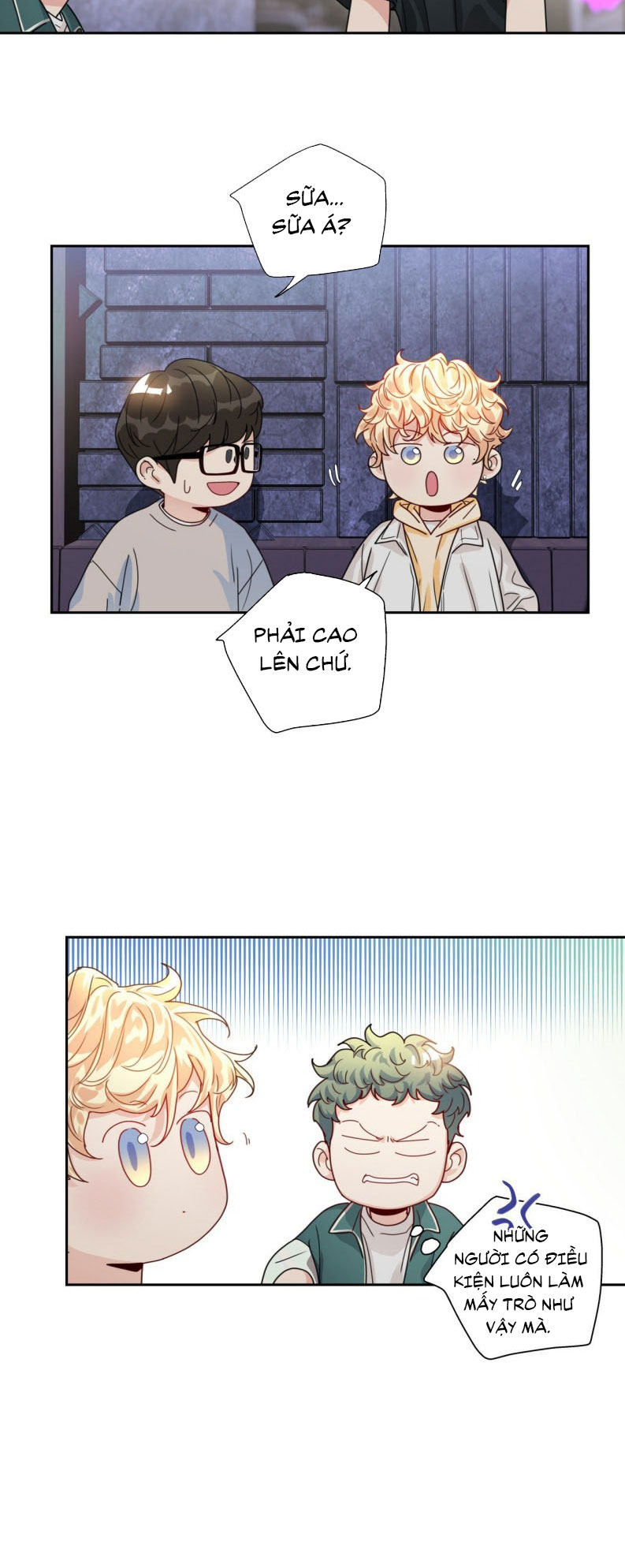 Tình Yêu Là Ảo Mộng! Super Star Chap 5 - Trang 2