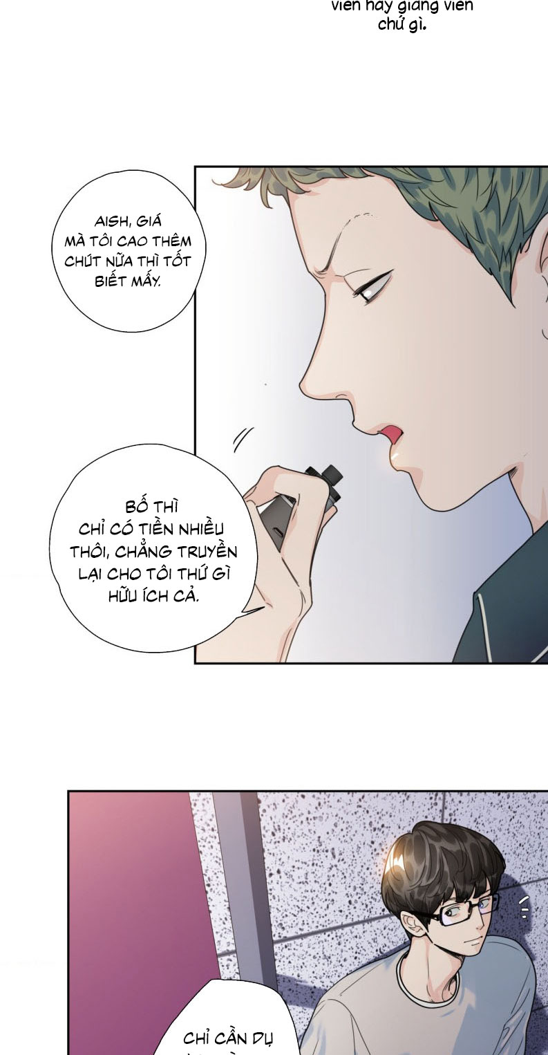 Tình Yêu Là Ảo Mộng! Super Star Chap 5 - Trang 2