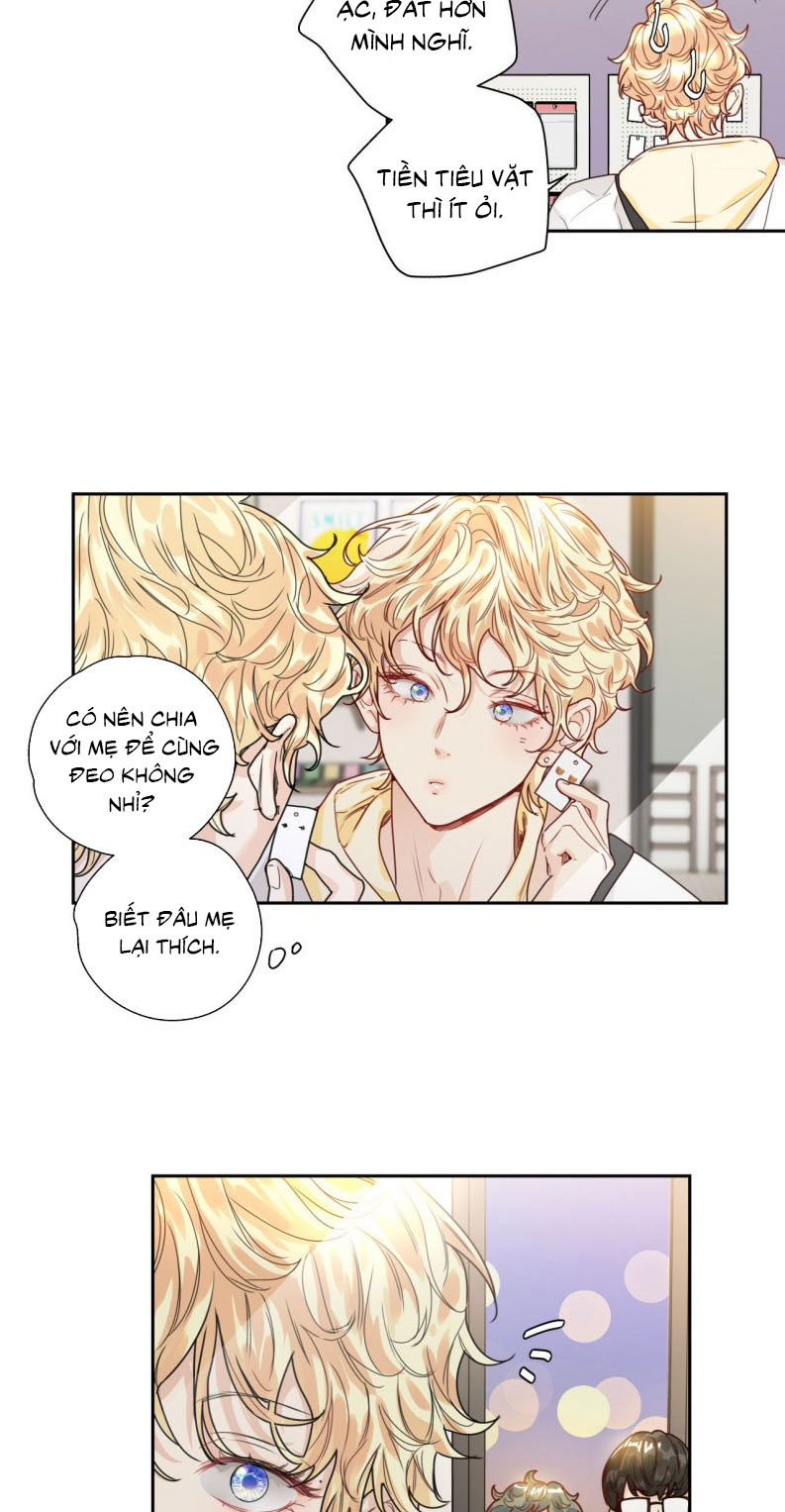 Tình Yêu Là Ảo Mộng! Super Star Chap 5 - Trang 2