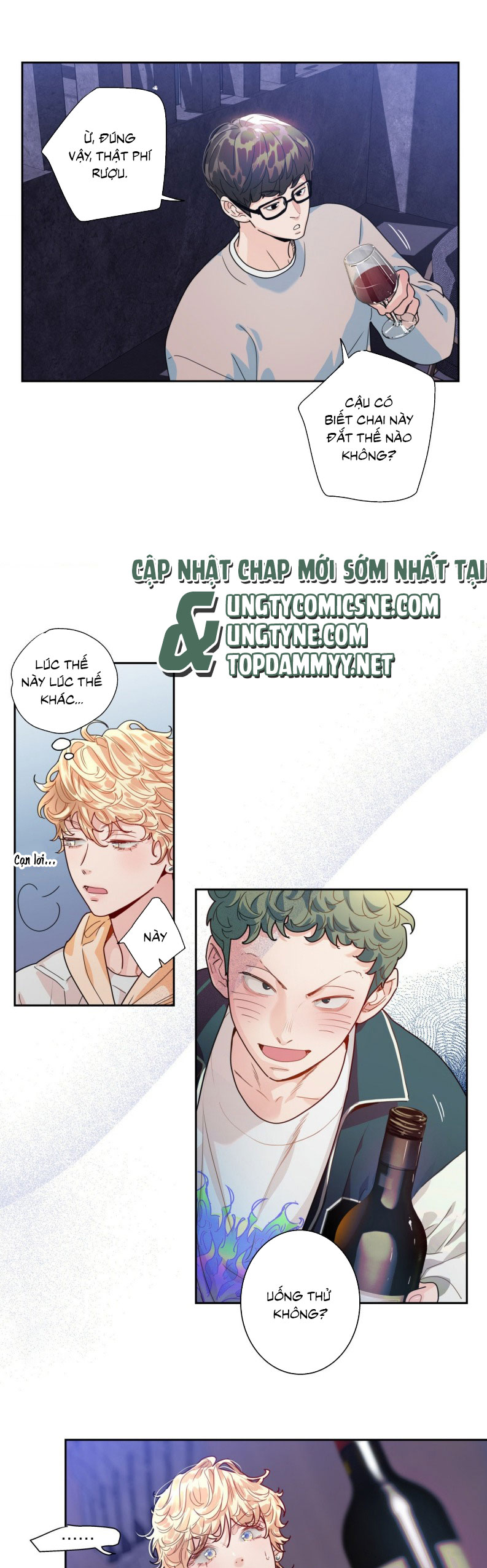 Tình Yêu Là Ảo Mộng! Super Star Chap 6 - Trang 2