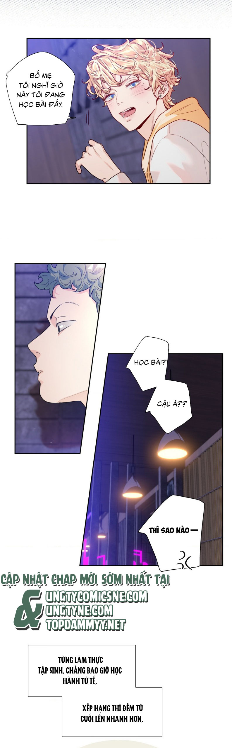 Tình Yêu Là Ảo Mộng! Super Star Chap 6 - Trang 2